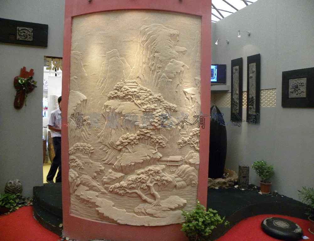 2009国际建材展展厅图