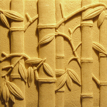 文化石砂岩雕塑建材加盟图片:W0019富贵竹板
