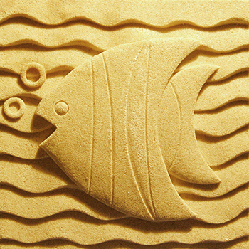 文化石砂岩雕塑建材加盟图片:W0021C海洋板