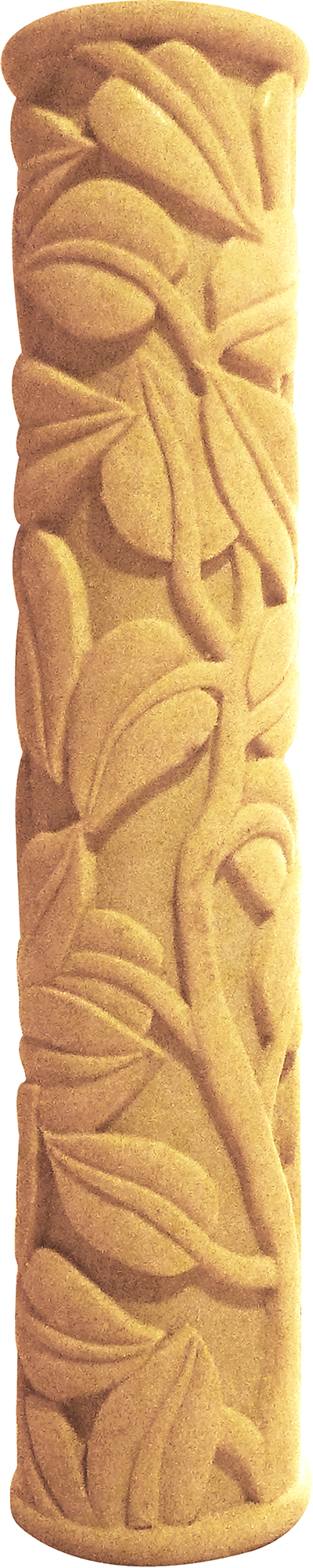 柱子砂岩雕塑建材加盟图片:Z0027B透光花叶柱