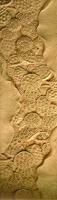 浮雕砂岩雕塑建材加盟图片:B0008莲蓬壁饰