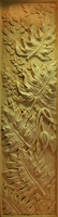 浮雕砂岩雕塑建材加盟图片:B0010A花叶壁画