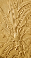 浮雕砂岩雕塑建材加盟图片:B0011芭蕉树