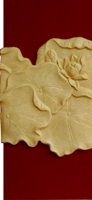 浮雕砂岩雕塑建材加盟图片:B0015C荷叶小壁饰