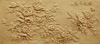 B0048B国色天香壁画