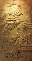 B0057A山水壁画