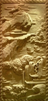 B0057B山水壁画