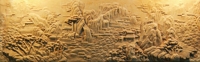 B0059山水壁画