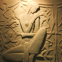 浮雕砂岩雕塑建材加盟图片:B0095傣族女C