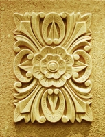 花板砂岩雕塑建材加盟图片:H0003花饰板