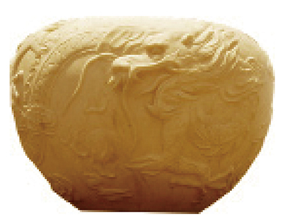 花盆砂岩雕塑建材加盟图片:C0017龙纹花盆